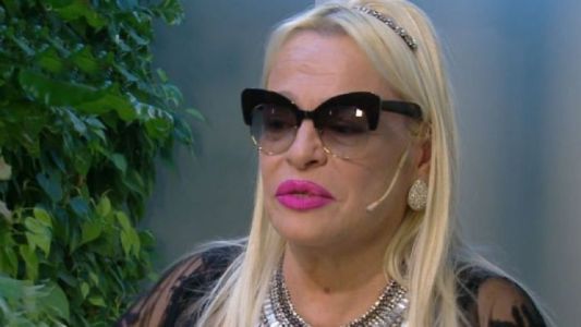 Silvia Süller sufrió un infarto y quedó internada