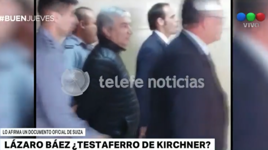 Un documento oficial de Suiza asegura que Lázaro Báez era testaferro de Néstor Kirchner