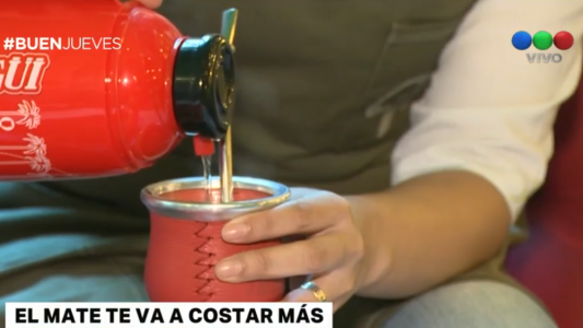 El mate te va a costar más: aumenta el precio de la yerba