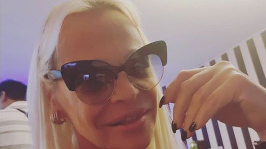 La dramática selfie de Silvia Suller desde el hospital