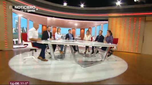 El Noticiero de la Gente / Bloque 3 / 22/03/2018