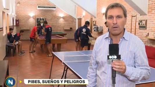 Pibes, sueños y peligro: así son las inferiores por dentro