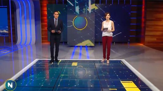 Telefe Noticias / Bloque 1 / 22/03/2018