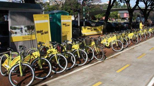 La Legislatura porteña autorizó la concesión del sistema de bicicletas