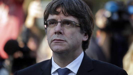 La policía alemana detuvo a Carles Puigdemont