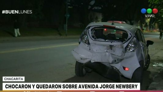 El choque que duró más de 24 horas