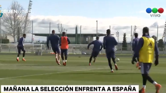 La Selección enfrentará mañana a España