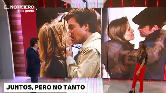 Es falsa la foto de Brad Pitt y Jennifer Aniston juntos