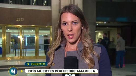 Confirman dos muertes por fiebre amarilla en Argentina