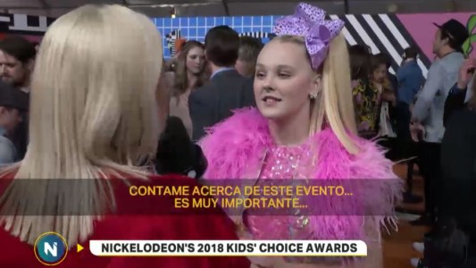 Nickelodeon Kids Choice Awards 2018
