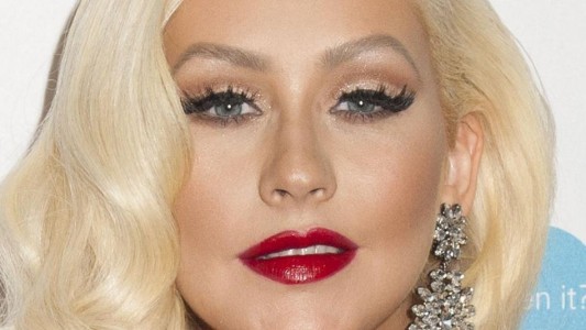 Irreconocible: mirá las fotos de Christina Aguilera sin maquillaje