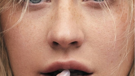 Christina Aguilera al natural: sin Photoshop, ni maquillaje