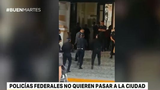 Agentes de la Federal no quieren pasar a la Policía de la Ciudad