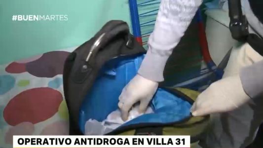 Operativo en la Villa 31