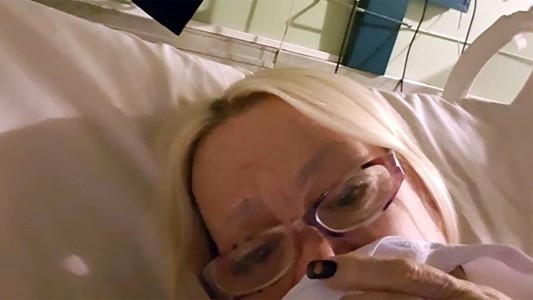 Fotos impactantes: así le quedaron los brazos a Silvia Suller tras su internación