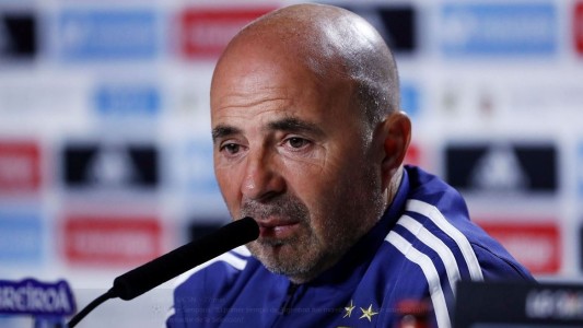 Sampaoli: "El rival nos abofeteó. Hay que hacerse cargo y poner la cara"