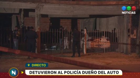 Hallaron el auto que atropelló a una pareja de ancianos en Hudson: pertenece a un policía