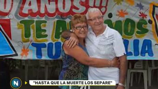 La historia de amor de la pareja de ancianos que fue atropellada en Hudson