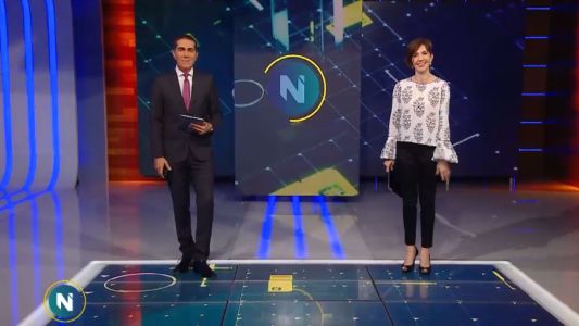Telefe Noticias / Bloque 1 / 27/03/2018