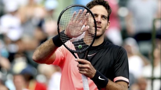 Del Potro quedó a tres partidos de ser el número 3 del mundo