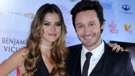 El jugado comentario de la China Suárez en un posteo de Benjamín Vicuña