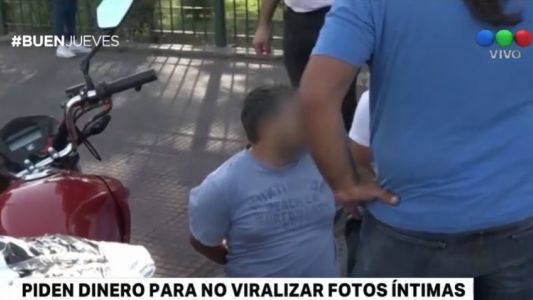 Un detenido por la primera sextorsión porteña