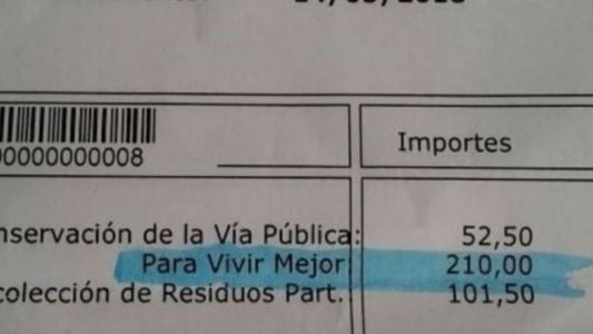 Polémico: un municipio de Santa Cruz cobra un impuesto "para vivir mejor"