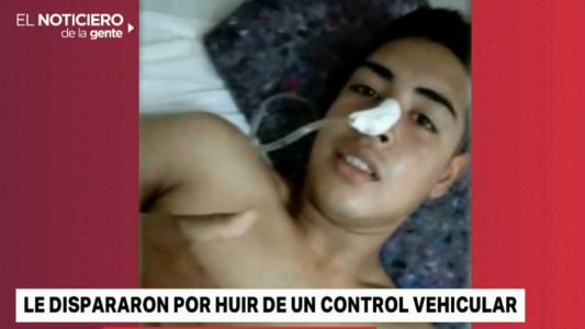 "Evadió el control para que no le secuestraran la moto y sumar otra una multa"