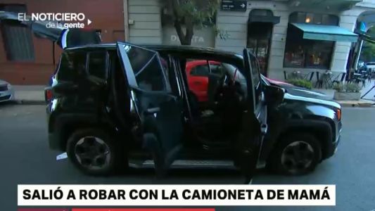 Persecución y tiroteo en Palermo: cuatro jóvenes detenidos