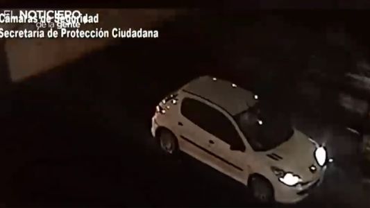 Atropelló a cinco personas y escapó