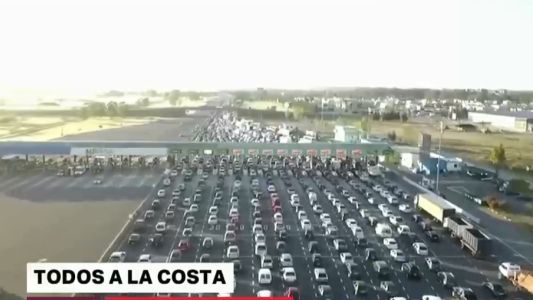 Comenzó el éxodo turístico de Semana Santa