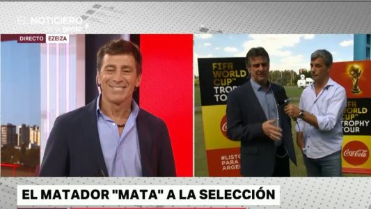 Kempes: "Mejor que Argentina no vaya al Mundial como favorita"