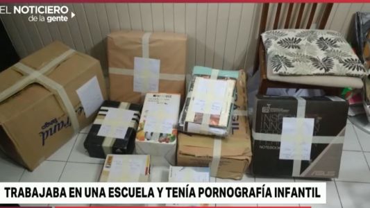 Pornografía infantil: por aviso de Interpol desde Alemania, lo detuvieron en Buenos Aires