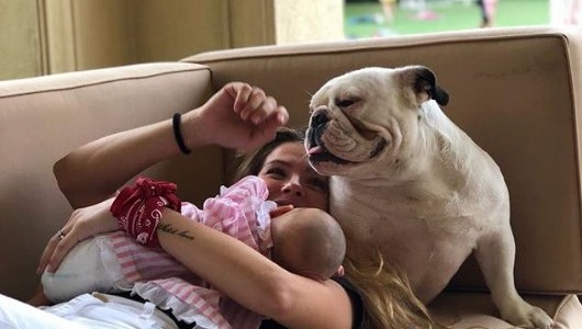 La China Suárez mostró un regalito de Rufina para Magnolia: el desubicado comentario de Jimena Barón