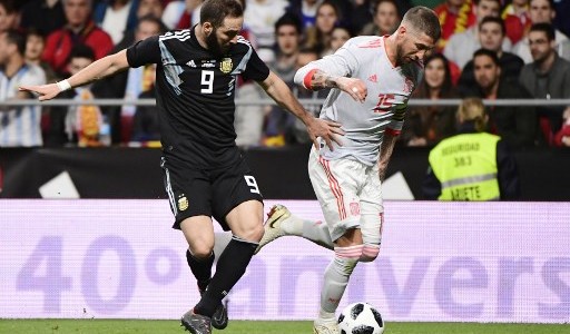 El mensaje de Higuaín tras las críticas que recibió por la derrota de la Selección