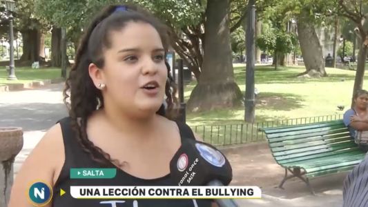 "Solamente dije la verdad", contó la chica a la que hicieron bullying por sus calzado