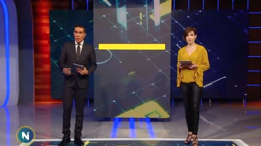 Telefe Noticias / Bloque 1 / 29/03/2018