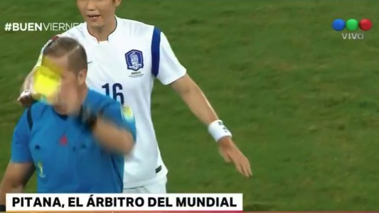 Néstor Pitana, en la lista de los 36 árbitros elegidos para el Mundial de Rusia