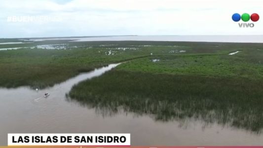 San Isidro declaró reserva natural a dos islas nuevas