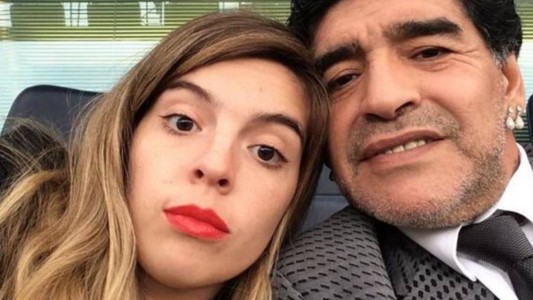 Diego Maradona no asistiría al casamiento de su hija Dalma