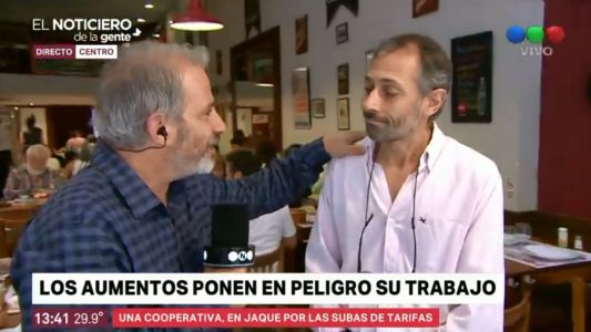 Un restaurante que sobrevive gracias a sus empleados, no puede afrontar los aumentos