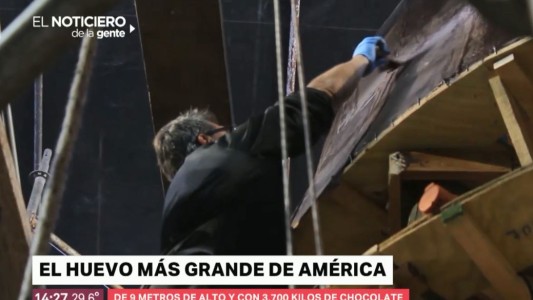 Miramar busca fabricar un huevo de pascua gigante de 9 metros de altura