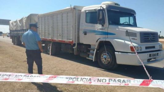 Acribillaron a un camionero para robarle pero no se llevaron nada