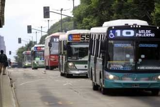 Aumenta el colectivo y el tren