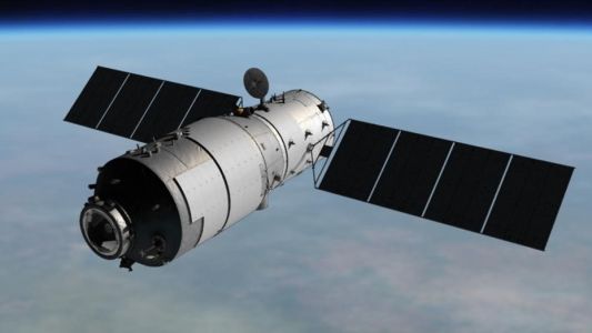 ¿Qué chances hay de que la estación espacial china fuera de control caiga en Argentina?