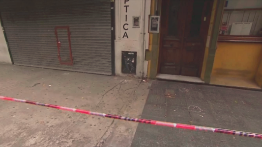 Un joven disparó al menos cinco tiros a la salida de un boliche de Palermo
