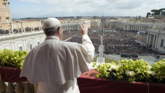 En su bendición de Pascua, el Papa Francisco pidió por Venezuela