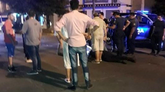 Santa Fe: evadió un control de alcoholemia y atropelló a un policía