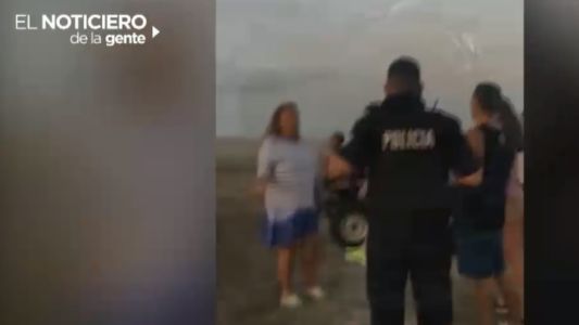 Choque con una nena al volante