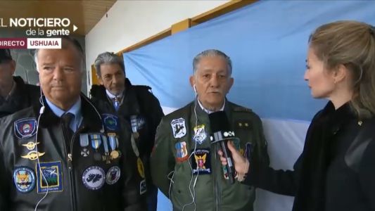 Los héroes de Malvinas